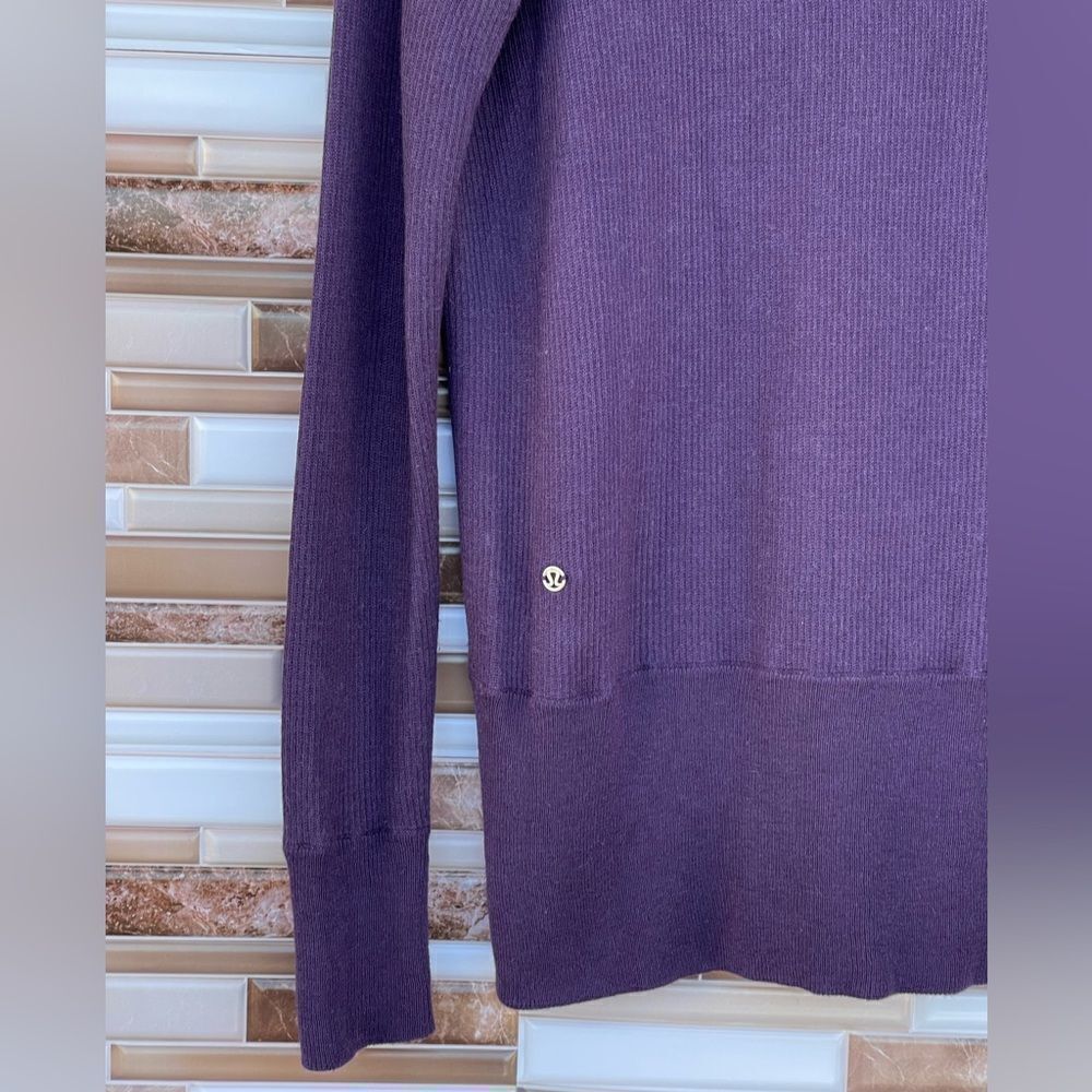 Lululemon Reversible Relaxed Sweater size 2 - Picture 8 of 14